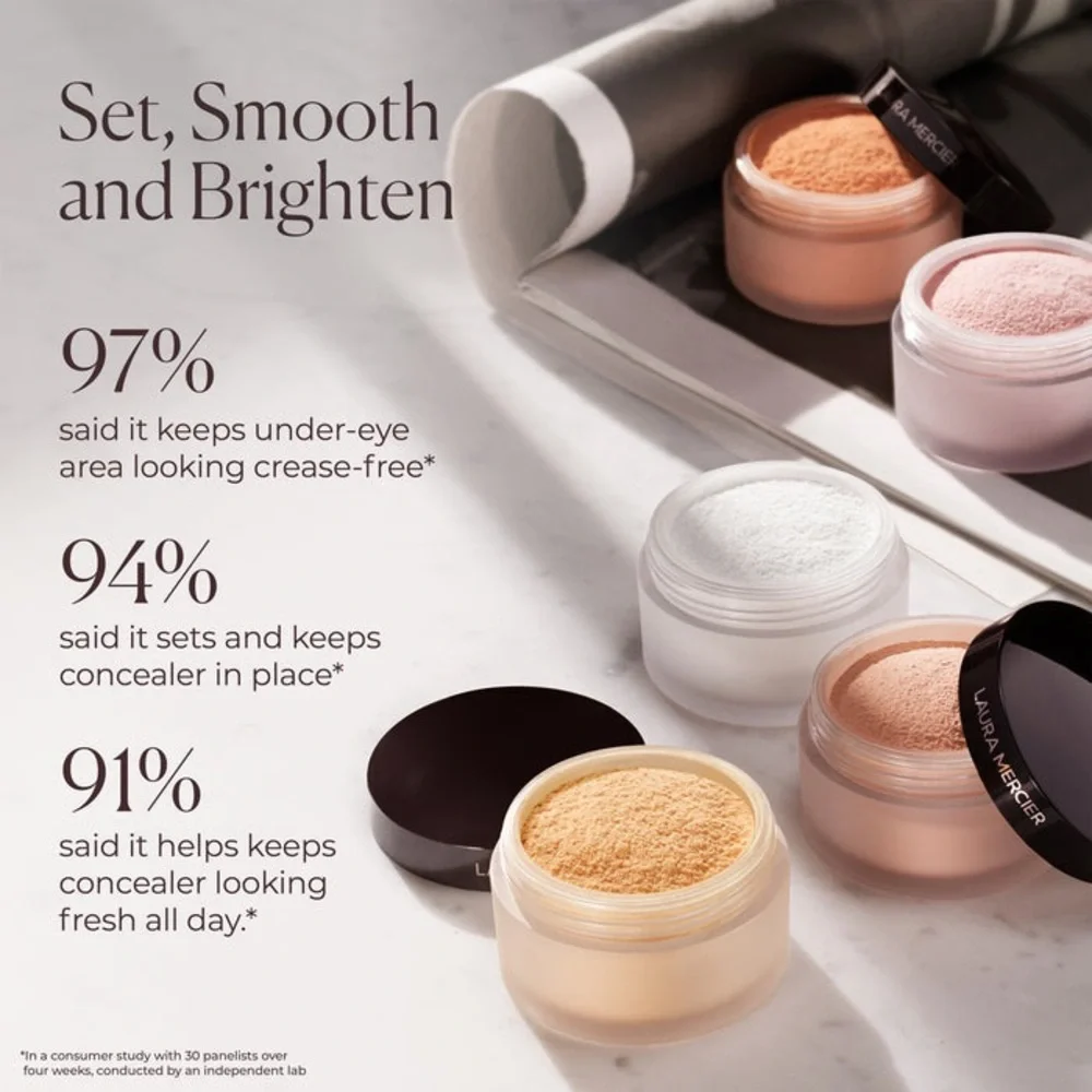 Laura Mercier Secret Brightening Setting Powder For Under Eyes #2 Golden NEW